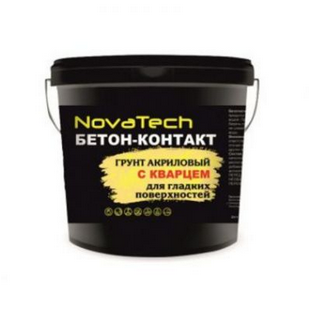 Грунтовка "Бетоноконтакт Novatech"  (7кг.) купить в липецке